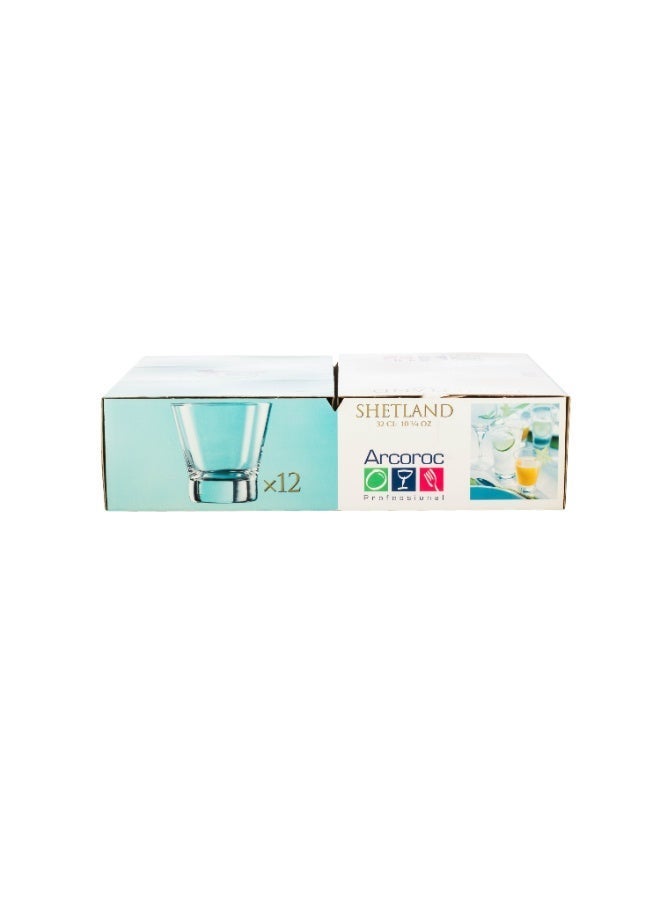 ARCOROC A Set Of 12-Piece Glass Cups, Capacity 115 ML - Image 5