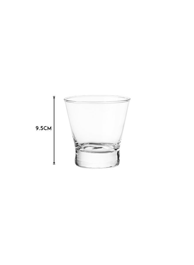 ARCOROC A Set Of 12-Piece Glass Cups, Capacity 115 ML - Image 4