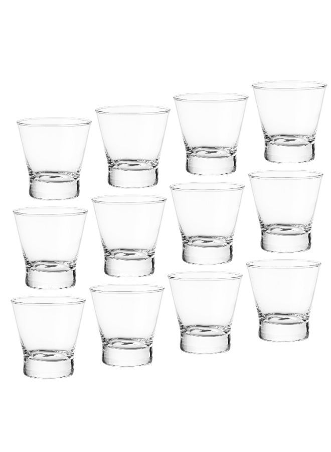 ARCOROC A Set Of 12-Piece Glass Cups, Capacity 115 ML - Image 2