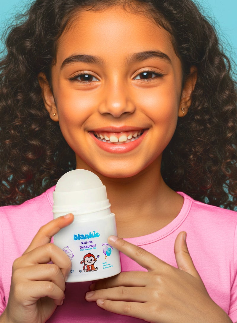 Blankie Cotton Candy Roll-On Deodorant - 40mle - Image 2