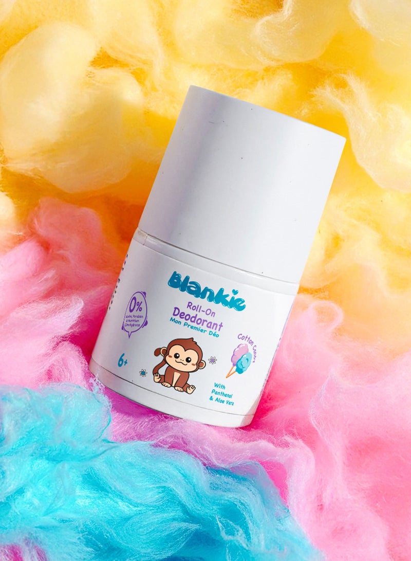 Blankie Cotton Candy Roll-On Deodorant - 40mle - Image 4
