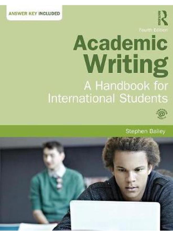 Academic Writing  A Handbook for International Students  Ed   4