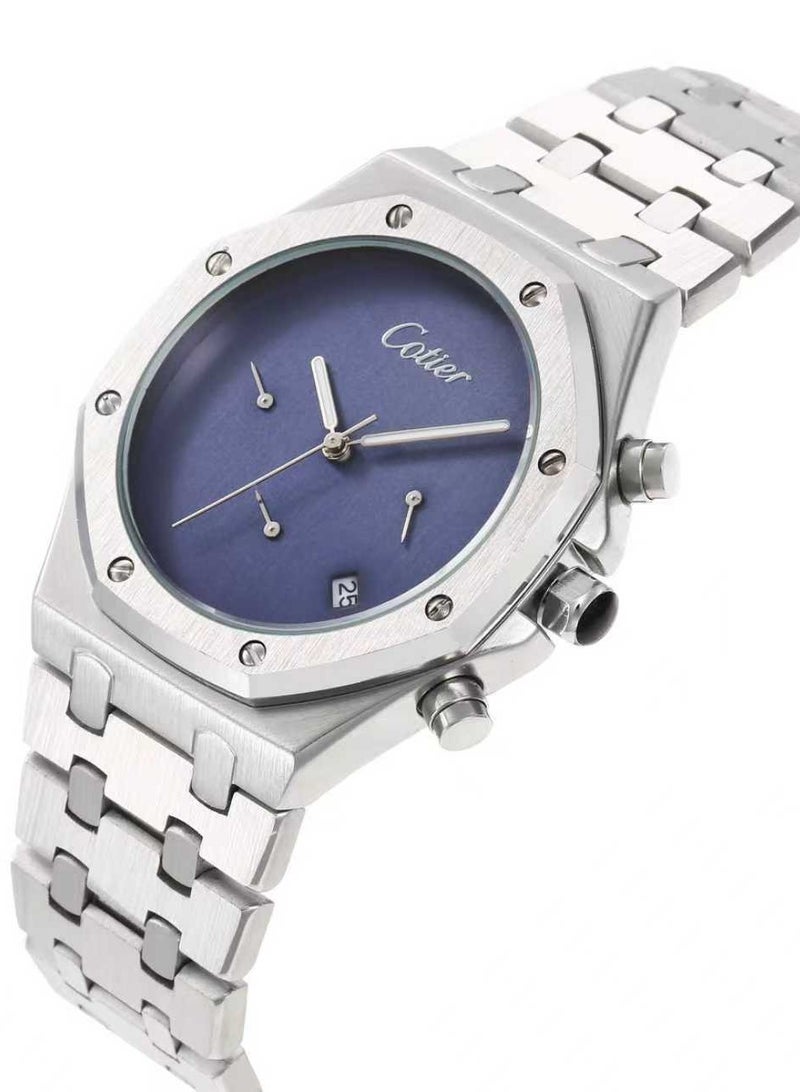 ساعة رجالي ستانلس ستيل