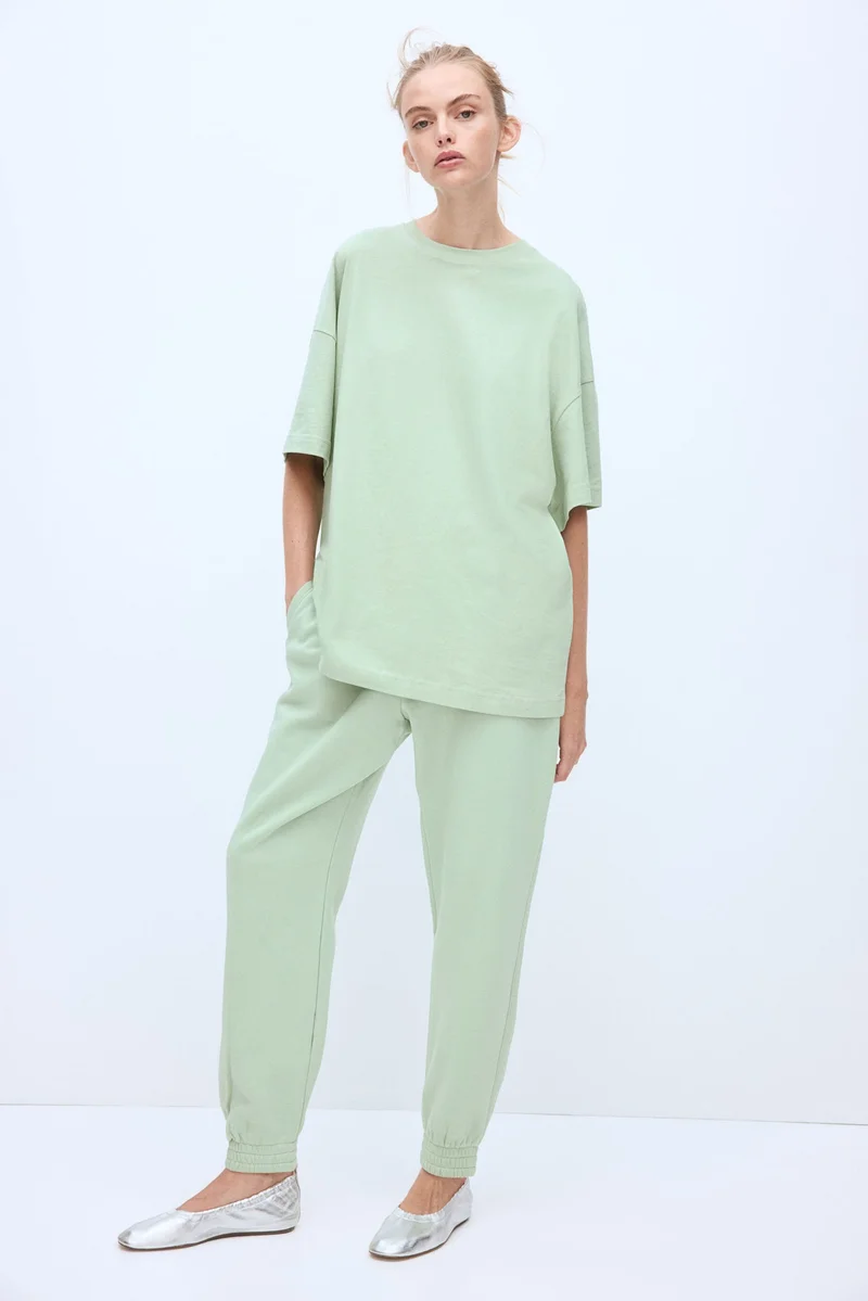 اتش اند ام High-waisted joggers