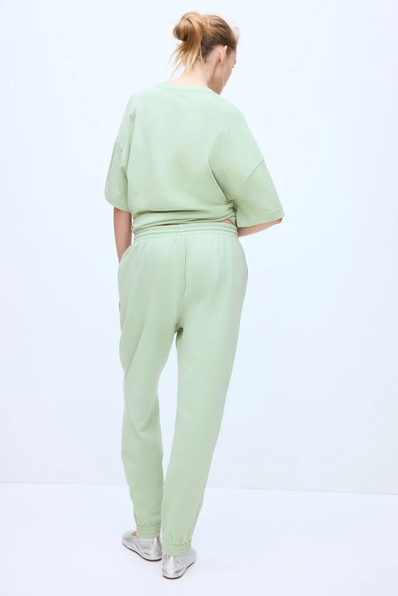 اتش اند ام High-waisted joggers