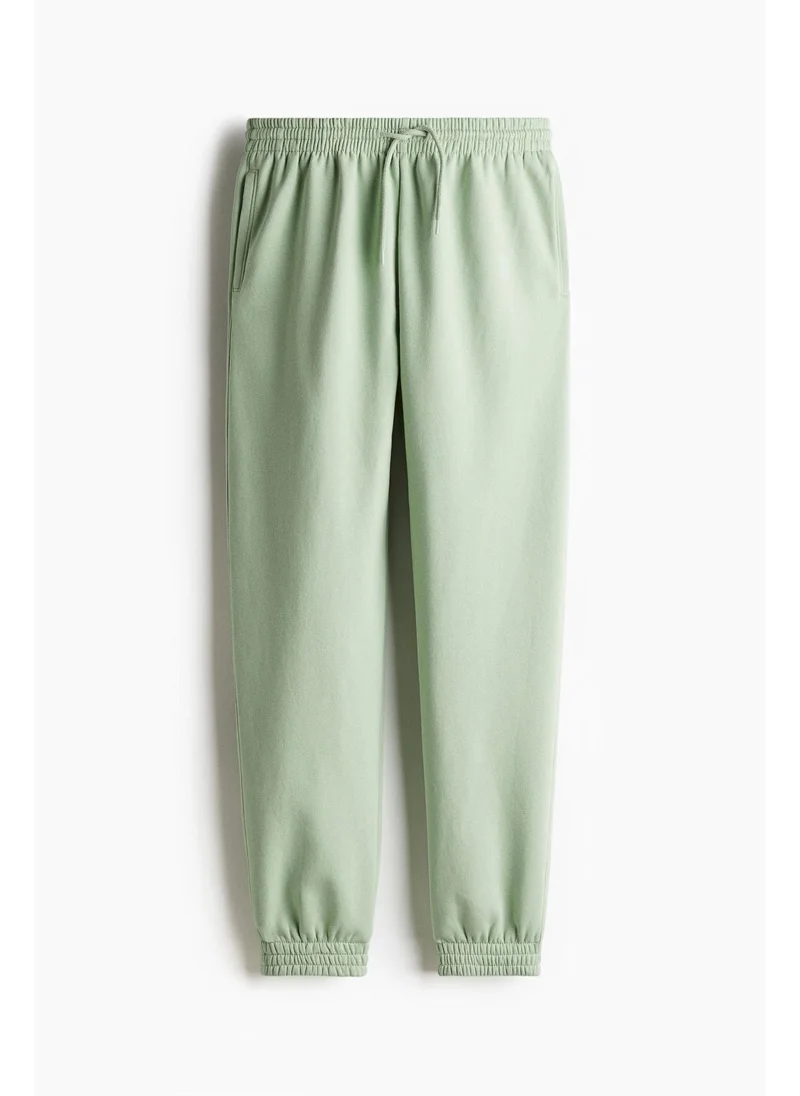 اتش اند ام High-waisted joggers