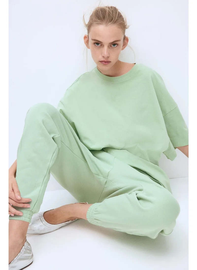 اتش اند ام High-waisted joggers