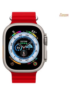 Generic Soft Silicone Ocean Band Compatible With Apple Watch Ultra Band 49mm,45mm,44mm,42mm for Men And Women High-Quality Adjustable Bands  - Image 3