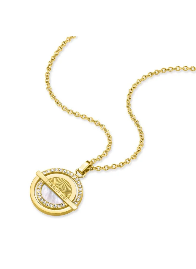 شيروتي 1881 Sunshine Gold, Radiant and Elegant Women's Necklace