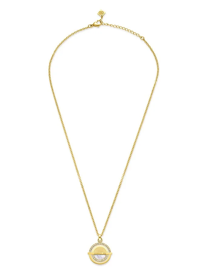 شيروتي 1881 Sunshine Gold, Radiant and Elegant Women's Necklace
