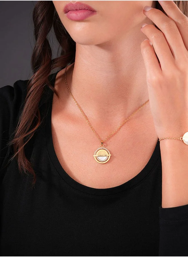 شيروتي 1881 Sunshine Gold, Radiant and Elegant Women's Necklace