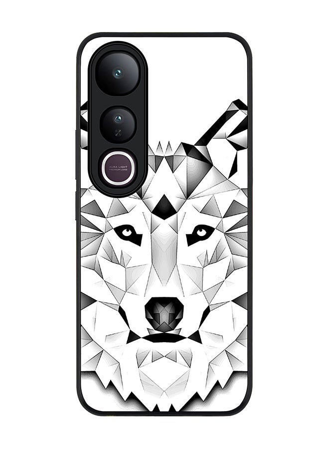 Stylizedd For vivo V50 Lite Case,Slim fit Camera Protection, Shockproof Thin Phone cover  - Poly Wolf