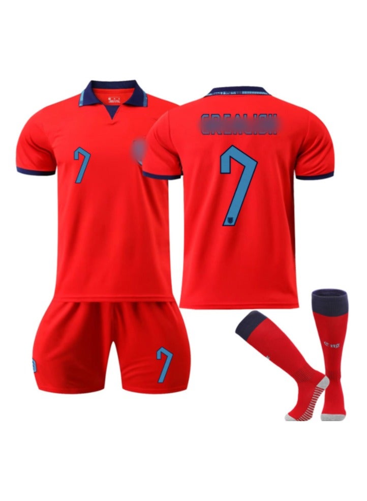 KUYING New Hot Sale Football Uniform Training Wear Quick Dry Soccer Jerseys  - Image 3