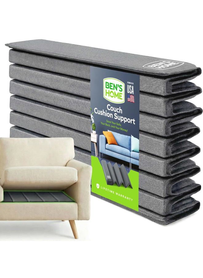 BEN'SHOME ® دعم وسادة الأريكة المحسن [19.7x58-67" ] - دعم وسادة الأرائك للمقاعد المتدلية، دعم قوي للأريكة للمساند المتدلية، دعم الأريكة لإصلاح الأريكة الخاصة بك | بسماكة 0.4"  - Image 1