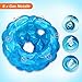 Theefun 2 Pack Bumper Balls 36inch Inflatable Sumo Ball Durable PVC Body Bubble Soccer  Giant Human Hamster Knocker Body Zorb Ball for Kids and Adults Physical Outdoor Toys Blue - Image 4