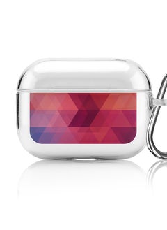 Classic Clear printed Case for Apple AirPods Pro 2nd Generation Thin Transparent Cover [Designed for Apple AirPods Pro 2nd Generation] - Three Berries