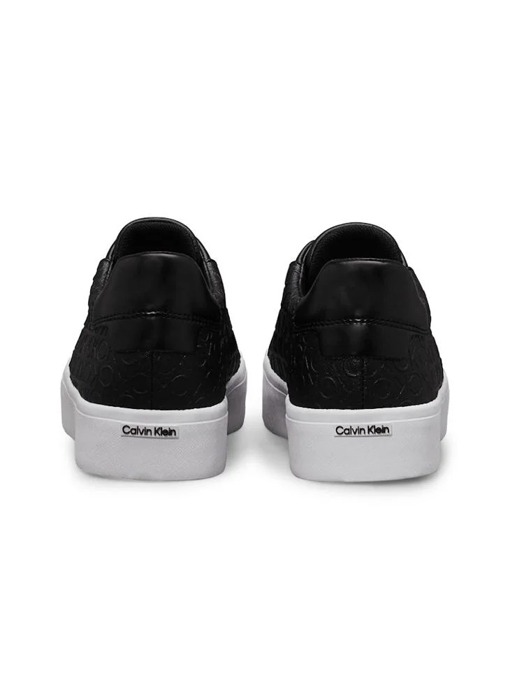كالفن كلاين Lace Up Low Top Sneakers