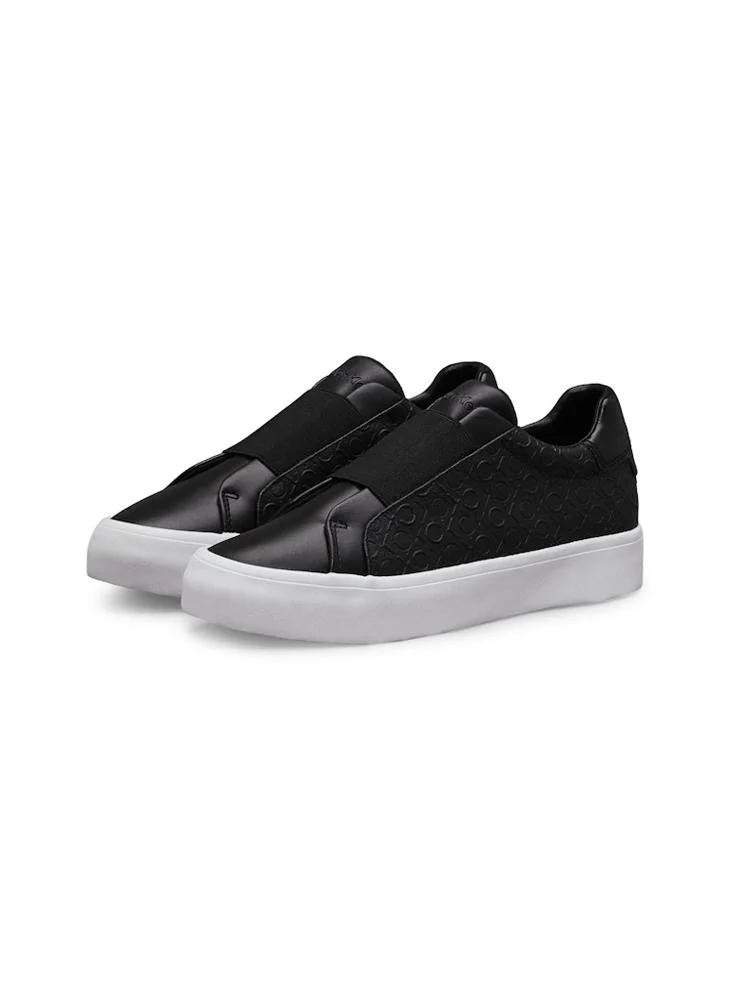 كالفن كلاين Lace Up Low Top Sneakers