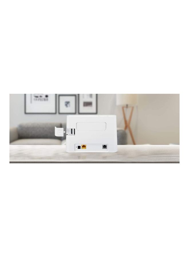 HUAWEI B311-221 150 Mbps 4G LTE Wireless Router/Mobile Wi-Fi, A Ge Lan/Wan Port, 300 Mbps Wi-Fi Speed White - Image 2