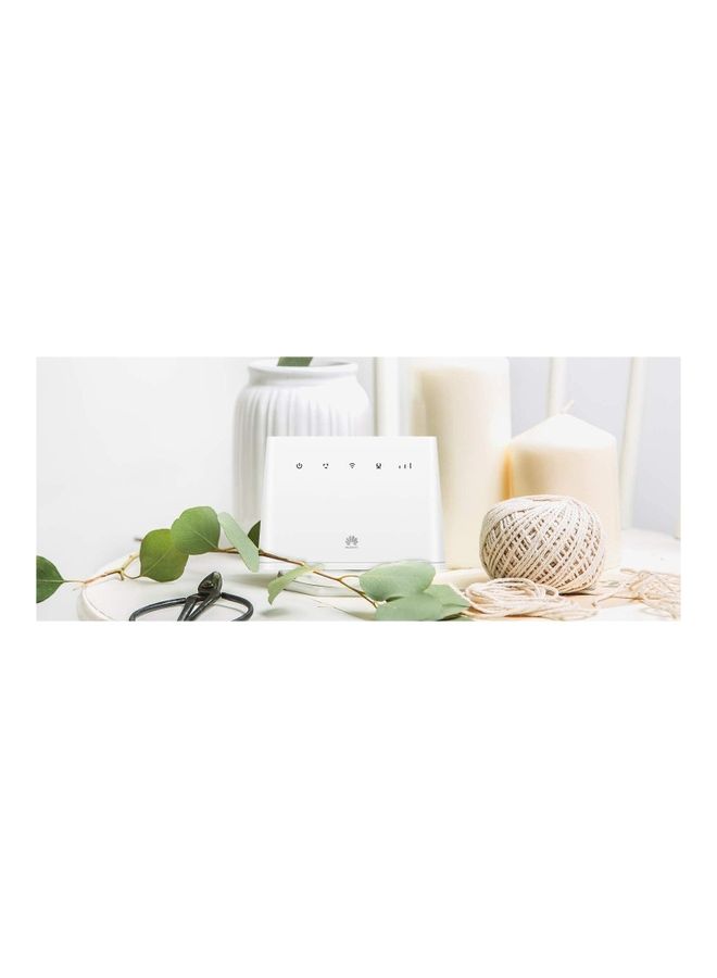 HUAWEI B311-221 150 Mbps 4G LTE Wireless Router/Mobile Wi-Fi, A Ge Lan/Wan Port, 300 Mbps Wi-Fi Speed White - Image 3
