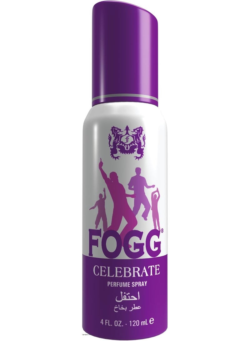 Fogg Perfume Spray Celebrate -120Ml - Image 1
