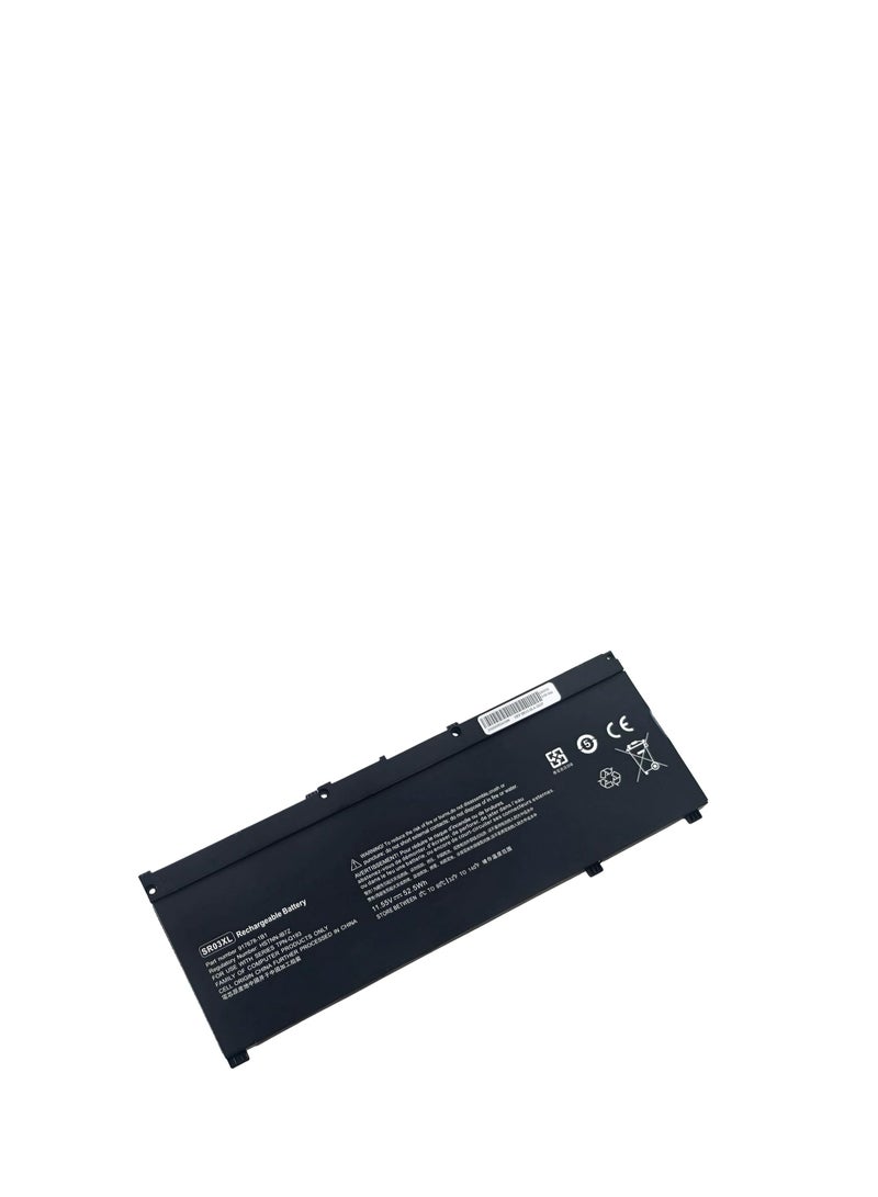 Terabyte بطارية SR03XL متوافقة مع HP Pavilion 15-CX 17-CD 15-CB 15T-CB000 15T-CX0000 17T-CD000 17T-CD100 SR03052XL-PL HSTNN-DB8Q HSTNN-IB8L L08934-2B1 L08934-1B1 L08934-2C1 TPN-Q194 TPN-C133 TPN-C134 - Image 2