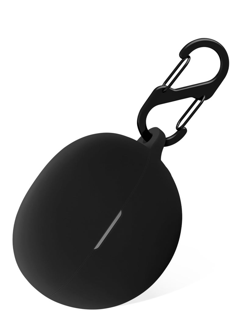 Silicone Case Compatible With Huawei Freeclip - Protective Cover For Headphones -Black  - Image 1