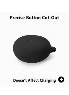 Generic Silicone Case Compatible With Huawei Freeclip - Protective Cover For Headphones -Black  - Image 5
