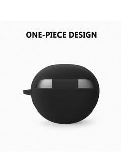 Generic Silicone Case Compatible With Huawei Freeclip - Protective Cover For Headphones -Black  - Image 4
