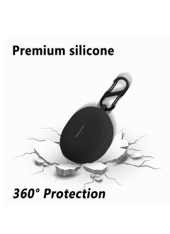 Generic Silicone Case Compatible With Huawei Freeclip - Protective Cover For Headphones -Black  - Image 3