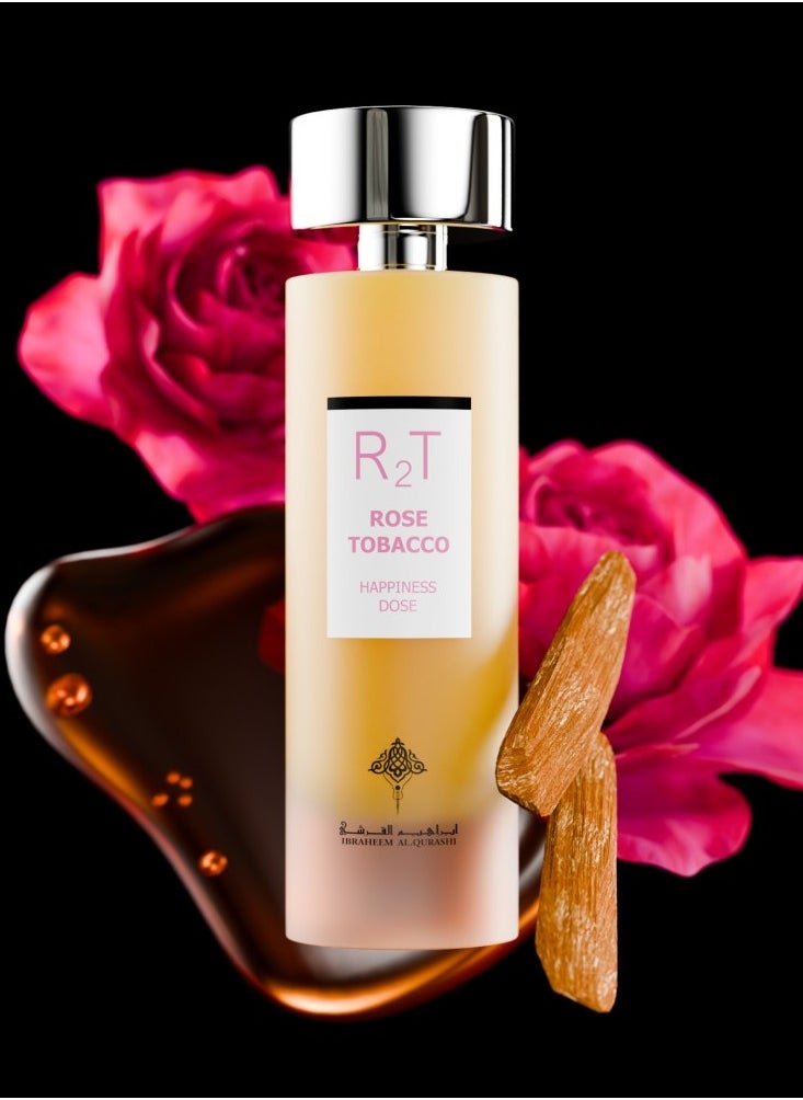 ابراهيم القرشي - عطر دوز روز توباكو من ابراهيم القرشي 75 مل - Image 1
