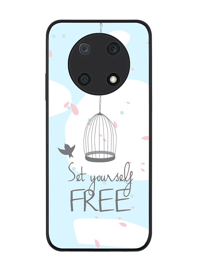 Stylizedd حافظة سوداء متينة لهاتف هواوي نوفا Y90 - غطاء مرن من مطاط TPU رقيق مضاد للصدمات - حرر نفسك - Image 1