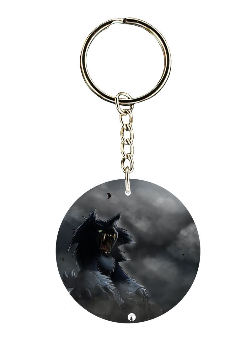 RKN Sonic Printed Keychain