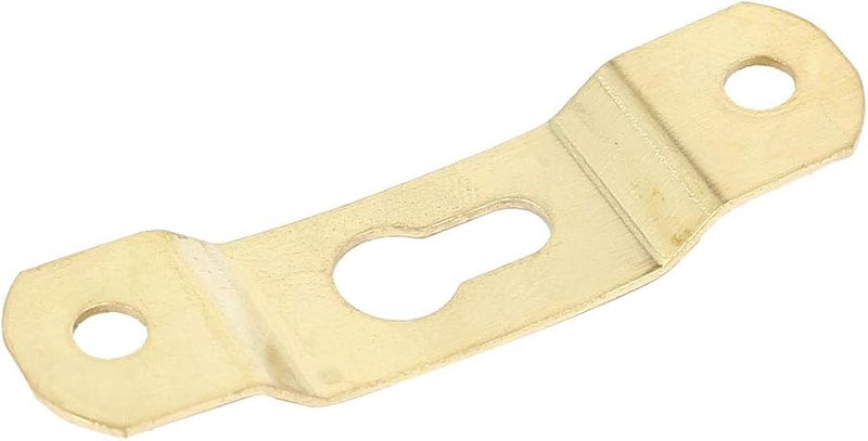 إطار صورة معلق على الحائط بلون ذهبي مقاس 50 مم × 13 مم × 4 مم مع خطاف مخفي 500 قطعة - Image 4