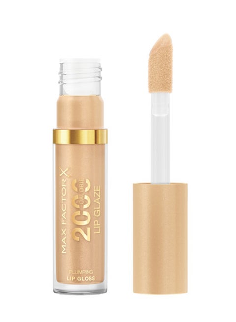 2000 Calorie Lip Glaze - Lip Gloss - 005 - Honey Creme, 4.4ml