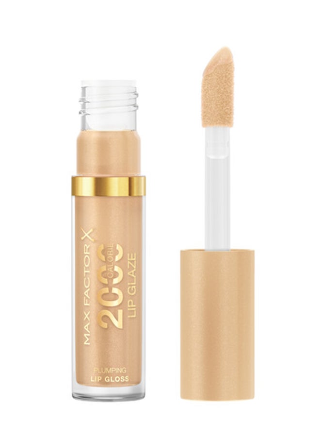Max Factor 2000 Calorie Lip Glaze - Lip Gloss - 005 - Honey Creme, 4.4ml  - Image 1