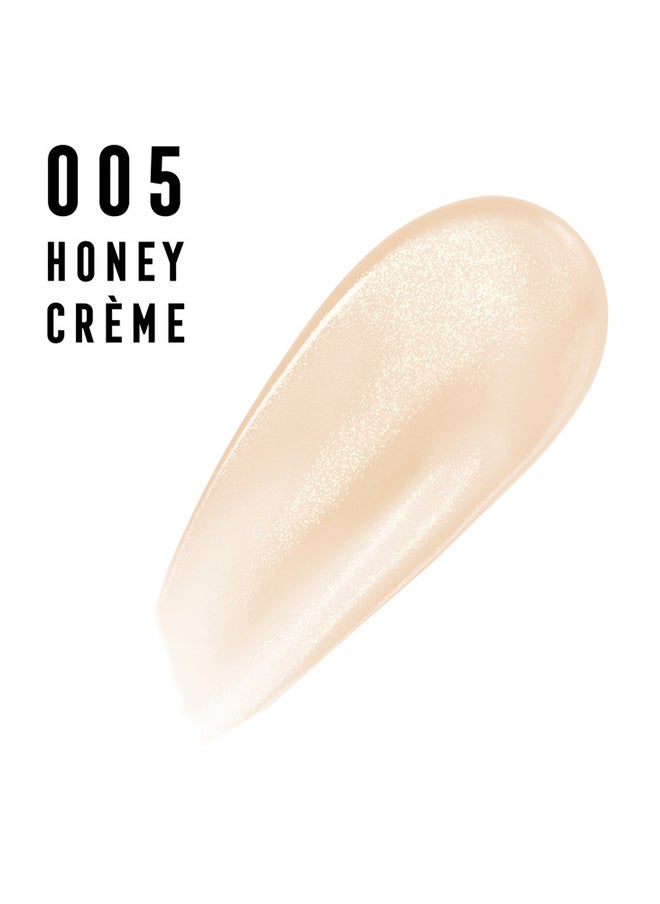 Max Factor 2000 Calorie Lip Glaze - Lip Gloss - 005 - Honey Creme, 4.4ml  - Image 3