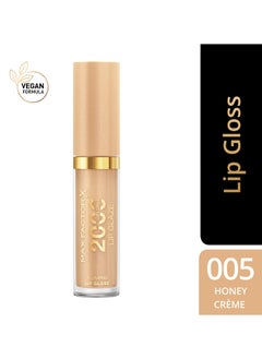 Max Factor 2000 Calorie Lip Glaze - Lip Gloss - 005 - Honey Creme, 4.4ml  - Image 2