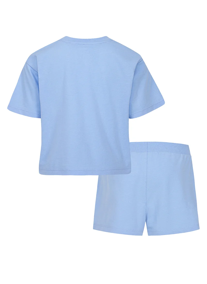 نايكي Kids Hybrid Shorts Set