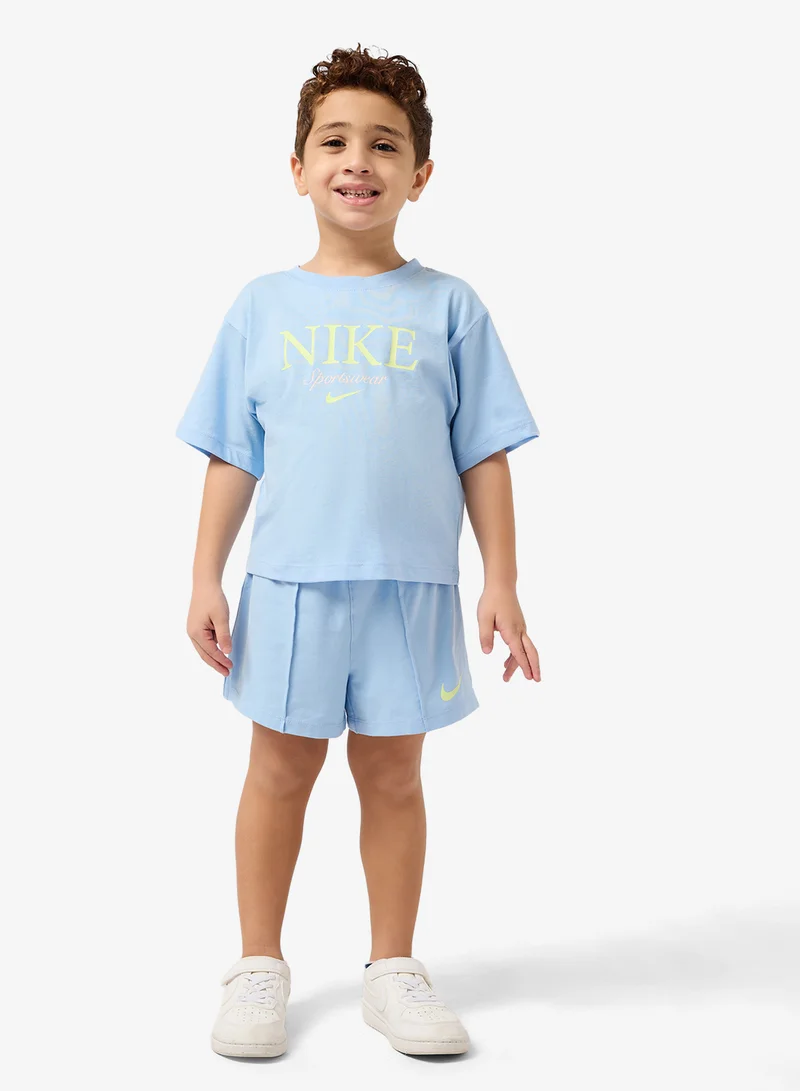 Nike Kids Hybrid Shorts Set