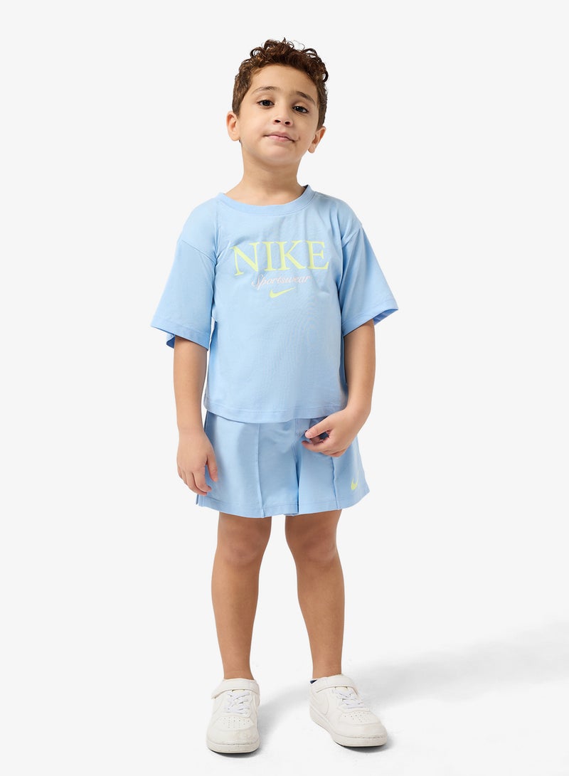 Nike Kids Hybrid Shorts Set - Image 5