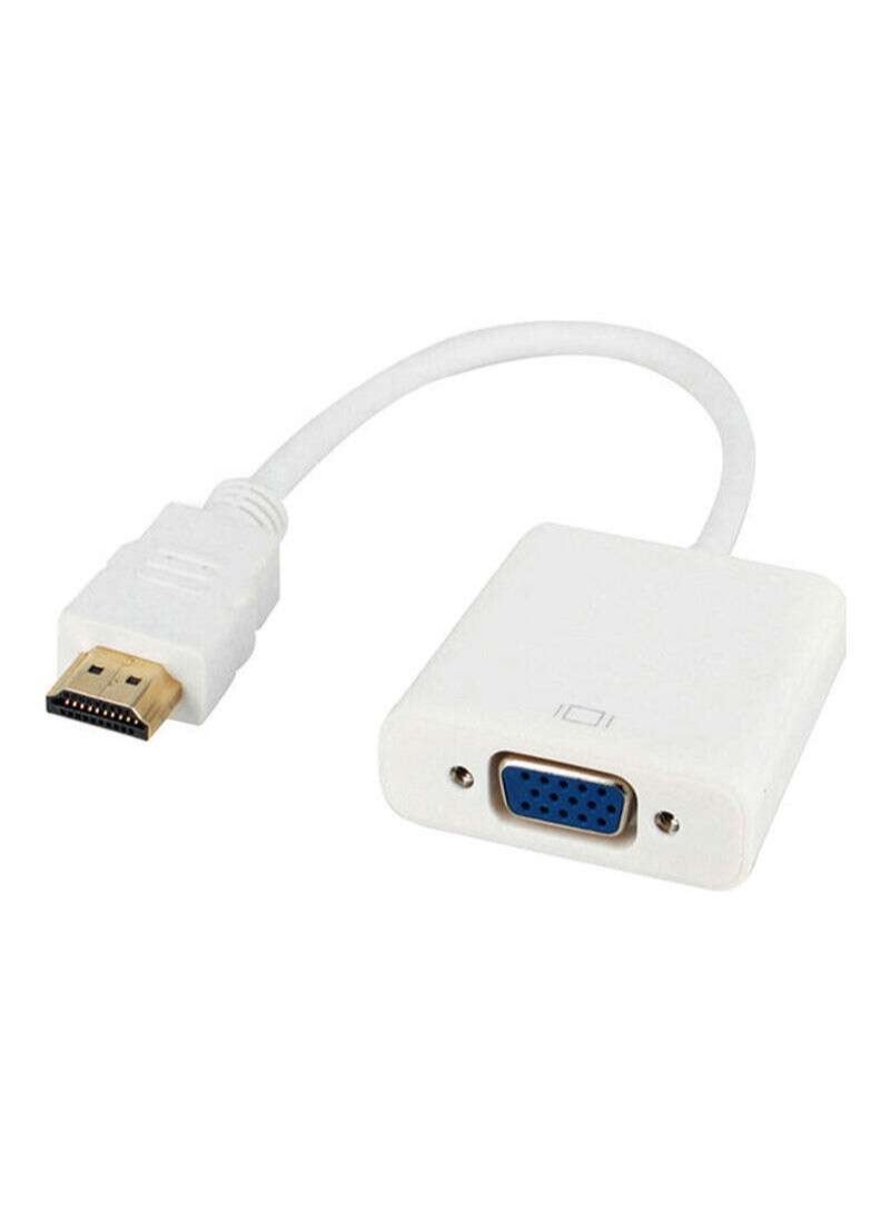 HDMI To VGA Cable Video Converter Adapter