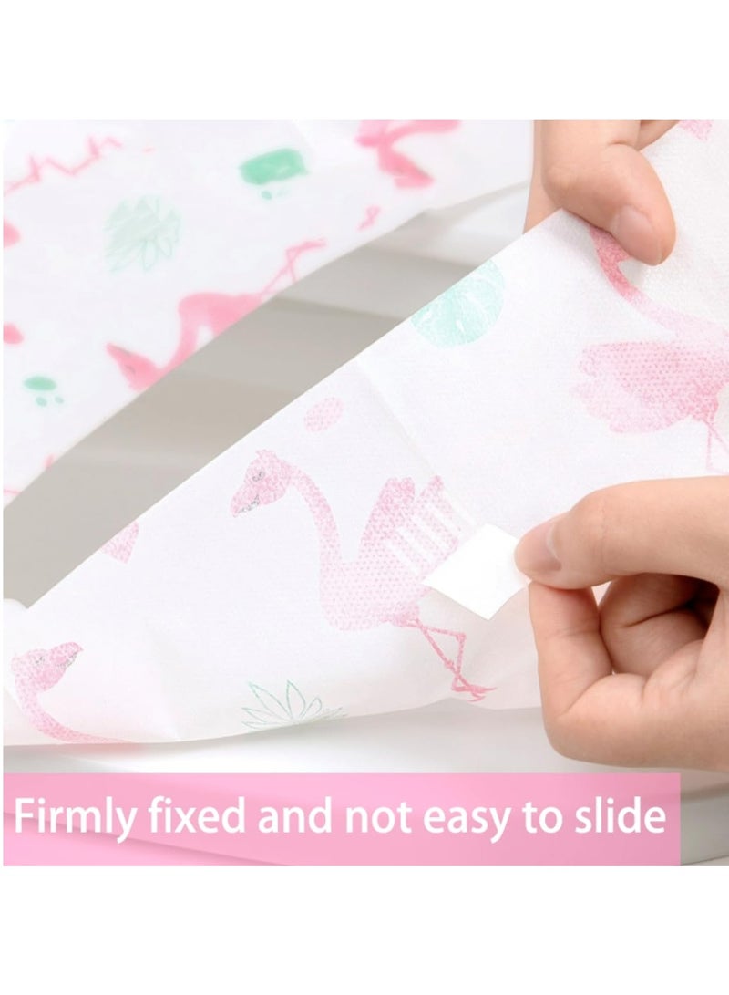 10PCS Travel Disposable Toilet Seat Cover Antibacterial Waterproof Portable WC Pad Toilet Mat for Baby Pregnant Mom,Independent Packing - Image 3