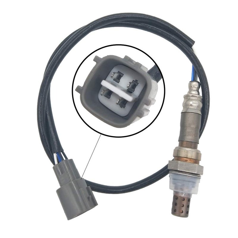 JESBEN جيسبن 13354 حساس أكسجين لامدا O2 للأسفل 2 بديل حساس أكسجين لتويوتا كامري 9701 سولارا 9900 22L لليكسس GS300 9805 IS300 0105 SC300 9400 30L 2344626