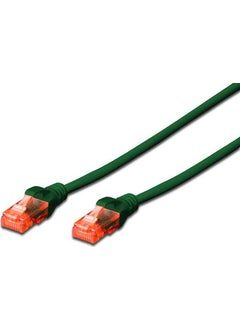 Digitus DK-1617-020/G 2 mt Cat6 AWG26/7 U/utp Lszh Green Patch Cord Cable