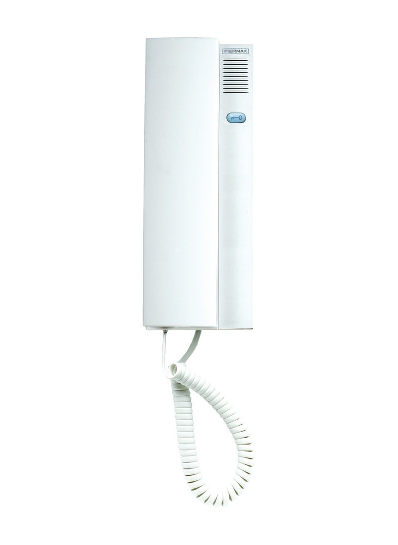 Fermax - F06202 2/W Audio Kit Classic Intercom from Spanish fermax, 2 white lines - Image 1