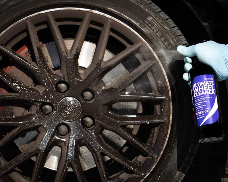 Carfidant Car Wheel Cleaner Spray Premium Rim & Tire Cleaner - Safe for All Wheels and Rims! - Removes Brake Dust! - Safe for Aluminum, Alloy, Mag, Chrome, Painted, Clearcoated, Polished, Plast - Image 4