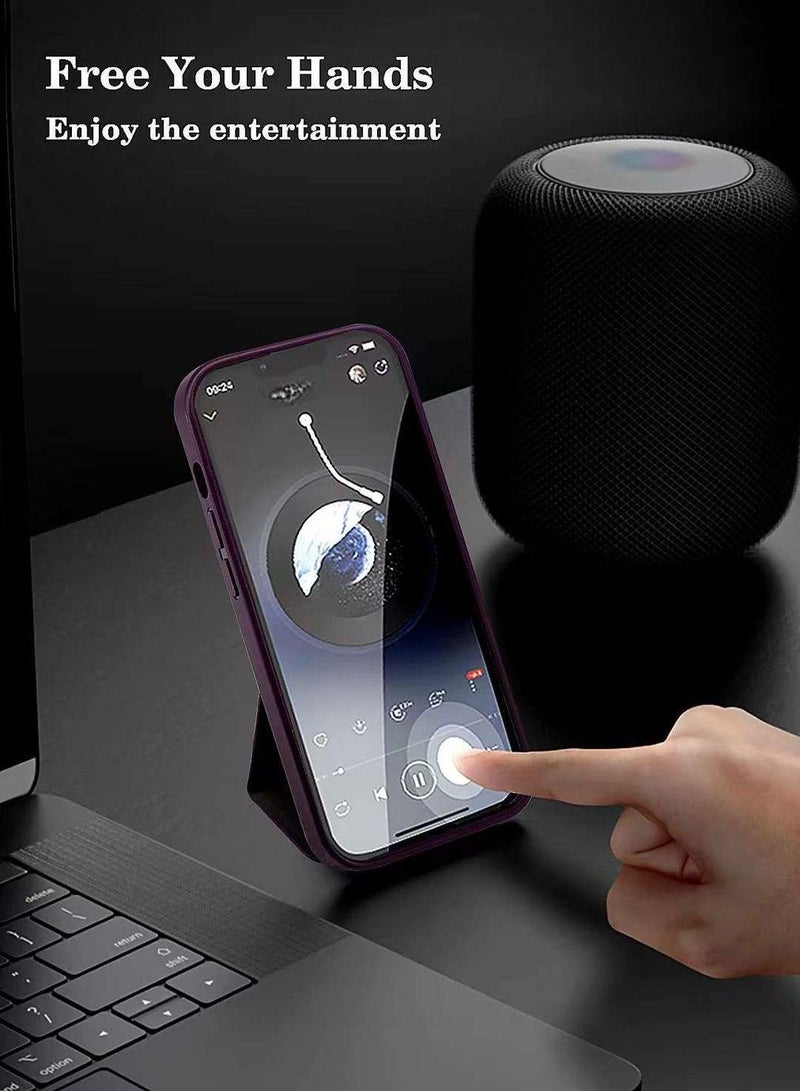 HDD 13 Pro Max Elegant and Luxury Protective Case with Kickstand function and having Card/Cash Holder Slots - Image 2