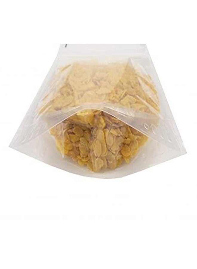 DEERA Clear Ziplock Stand Up Pouch 135x220mm Pack of 25 - Image 4