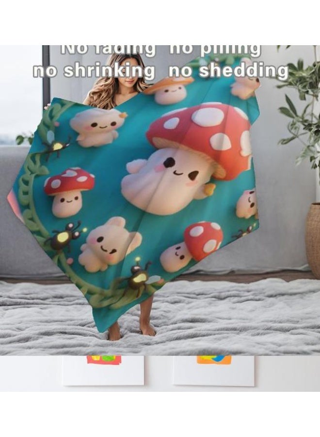 general Flannel thin blanket (warm and comfortable, suitable for sleep, gaming, dust removal and sandproof) 150cm*200cm - 790 - Image 5